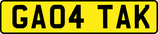 GA04TAK