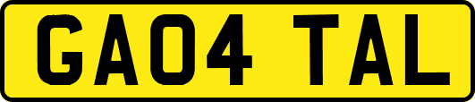 GA04TAL