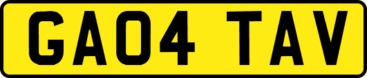 GA04TAV