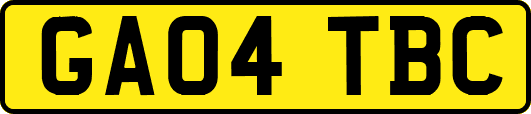 GA04TBC