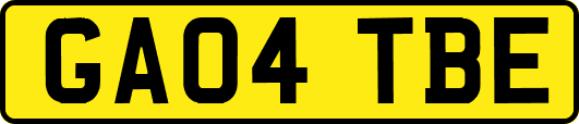 GA04TBE