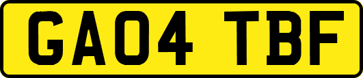 GA04TBF