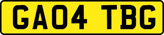 GA04TBG