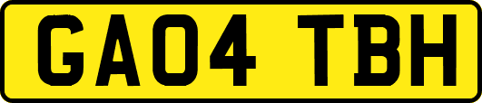 GA04TBH