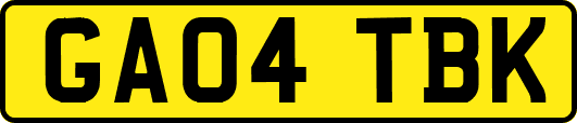 GA04TBK