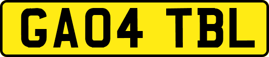 GA04TBL