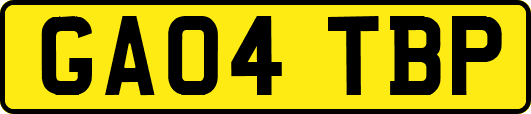 GA04TBP