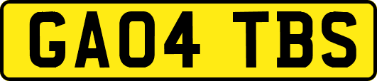 GA04TBS