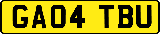 GA04TBU
