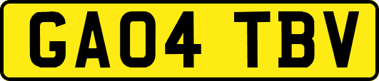 GA04TBV