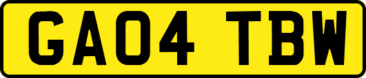 GA04TBW