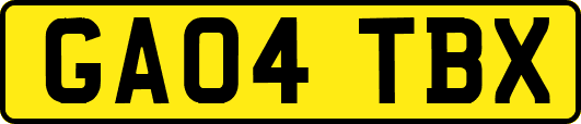 GA04TBX