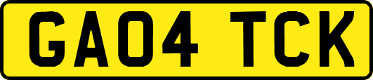 GA04TCK