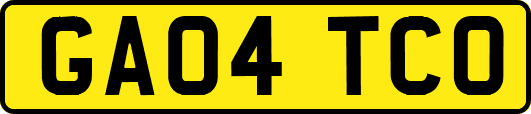 GA04TCO
