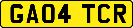 GA04TCR