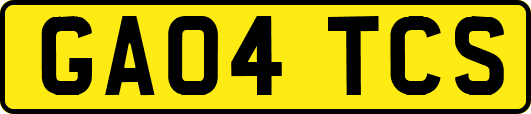 GA04TCS