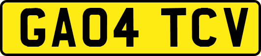 GA04TCV