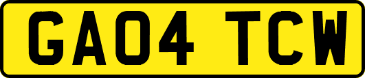 GA04TCW