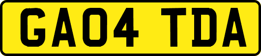 GA04TDA
