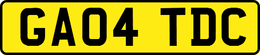 GA04TDC