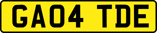 GA04TDE