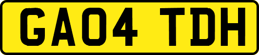 GA04TDH
