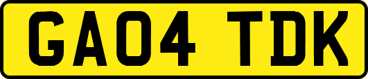 GA04TDK