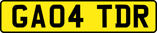 GA04TDR