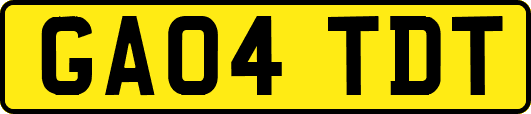 GA04TDT