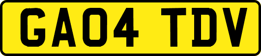 GA04TDV