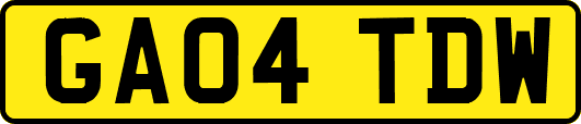 GA04TDW