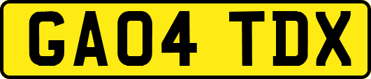 GA04TDX
