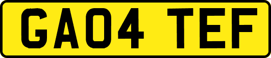 GA04TEF