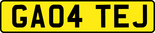 GA04TEJ