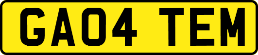 GA04TEM