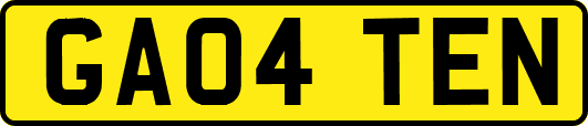 GA04TEN