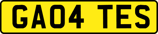 GA04TES
