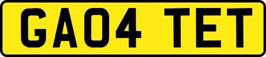 GA04TET