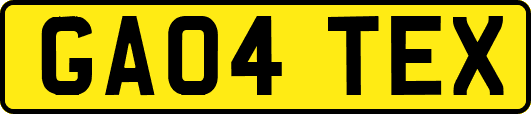 GA04TEX