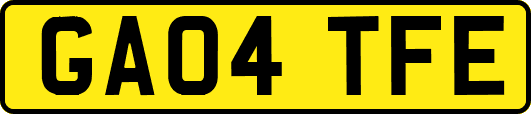 GA04TFE