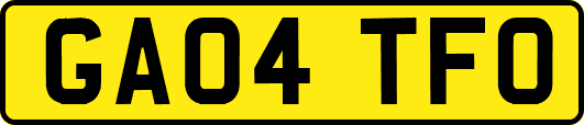 GA04TFO