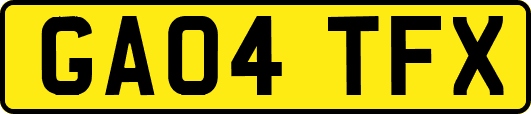 GA04TFX