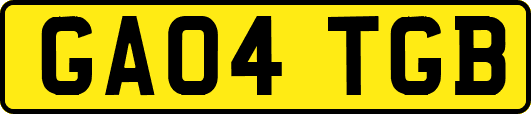 GA04TGB