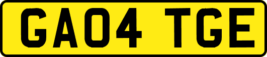 GA04TGE