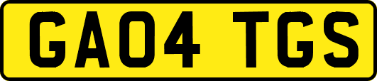 GA04TGS