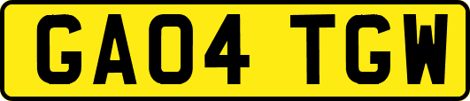 GA04TGW