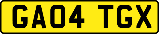 GA04TGX