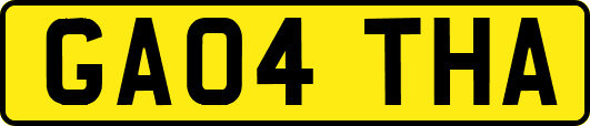 GA04THA