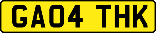 GA04THK