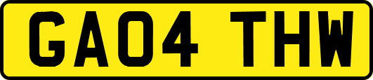 GA04THW